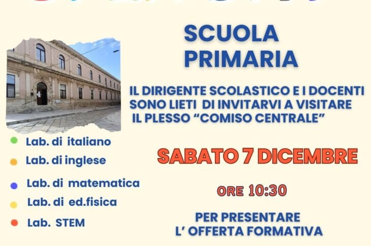 Locandina_Open_Day_Comiso