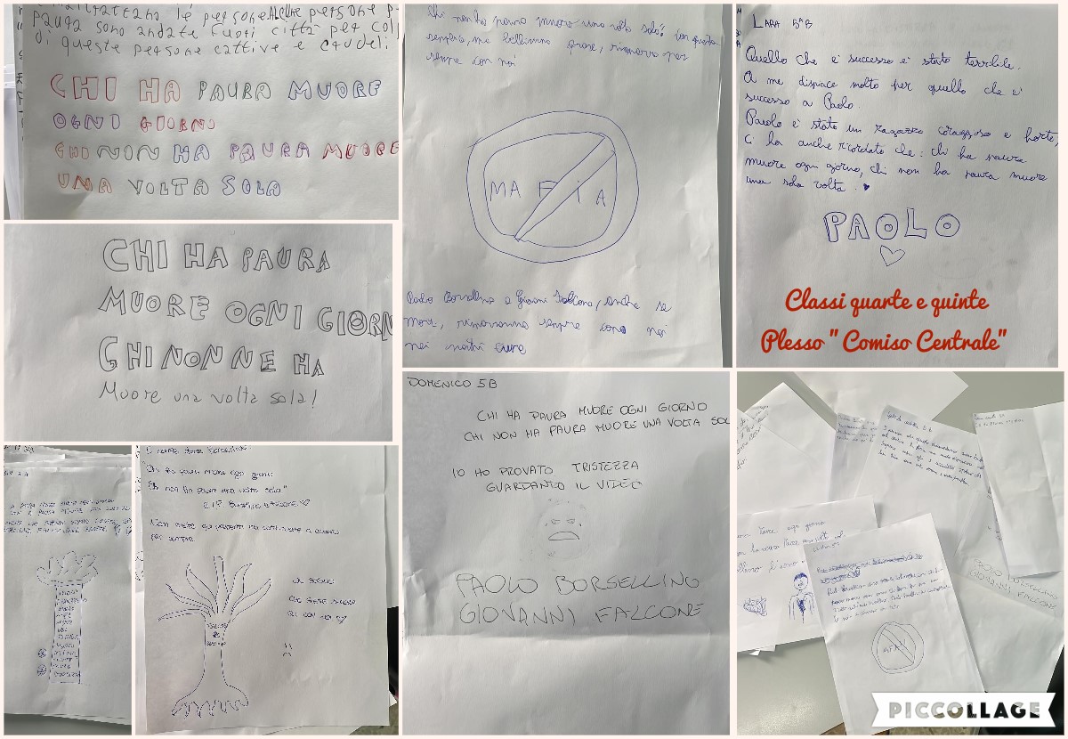 Classi quarte e quinte Comiso Centrale – 2