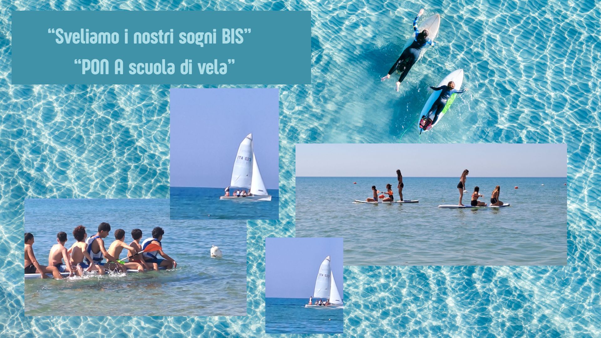 A scuola di vela