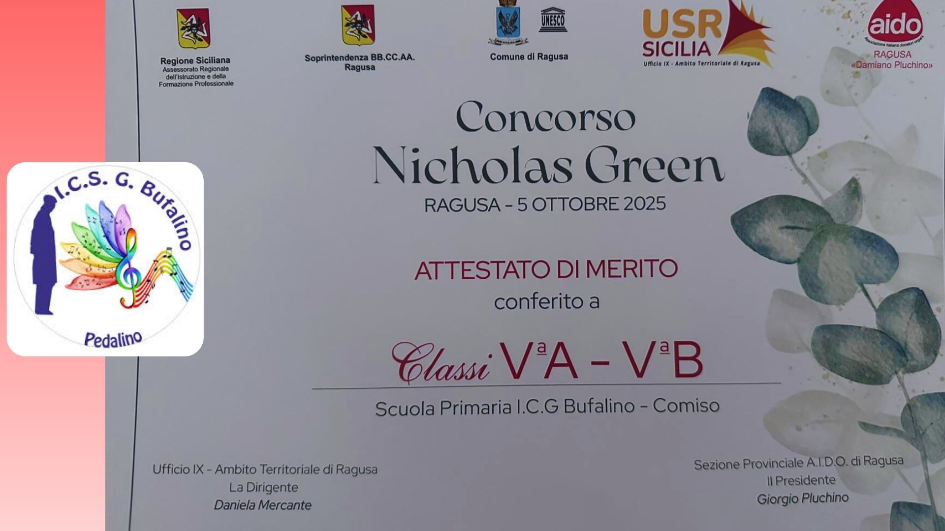 Attestato di merito