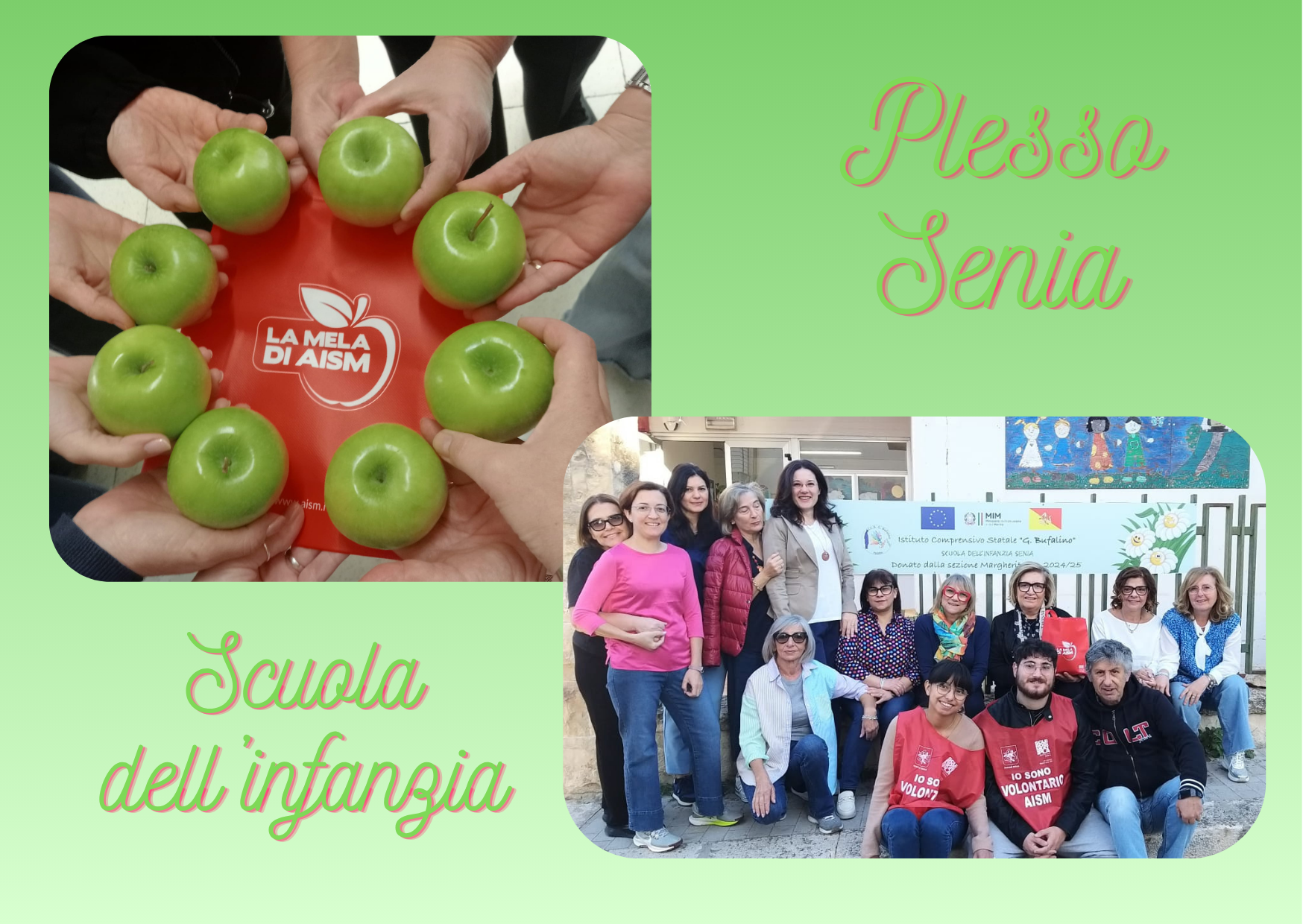 Scuola dell’infanzia plesso Senia