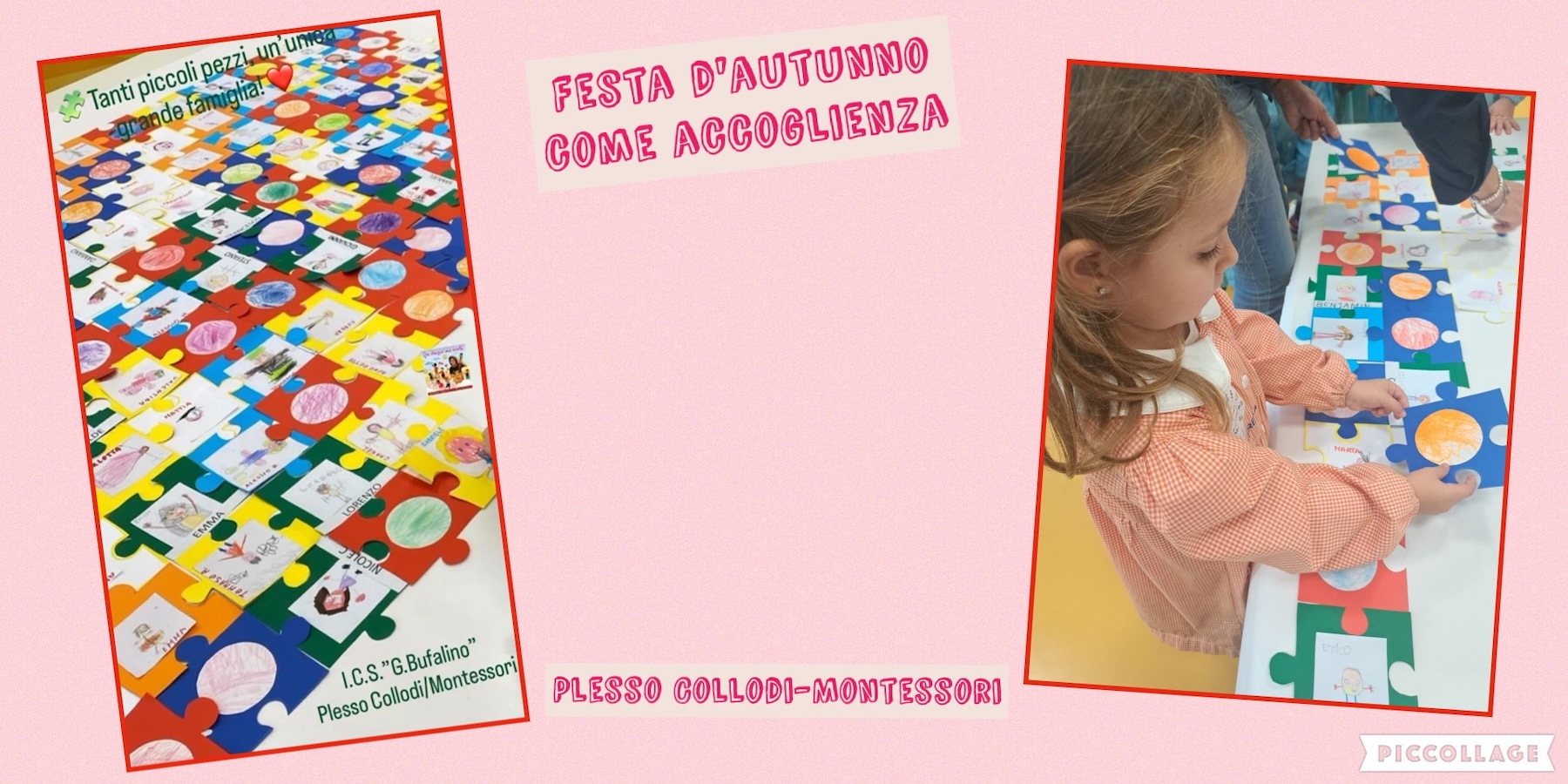 Autunno e accoglienza Collodi Montessori