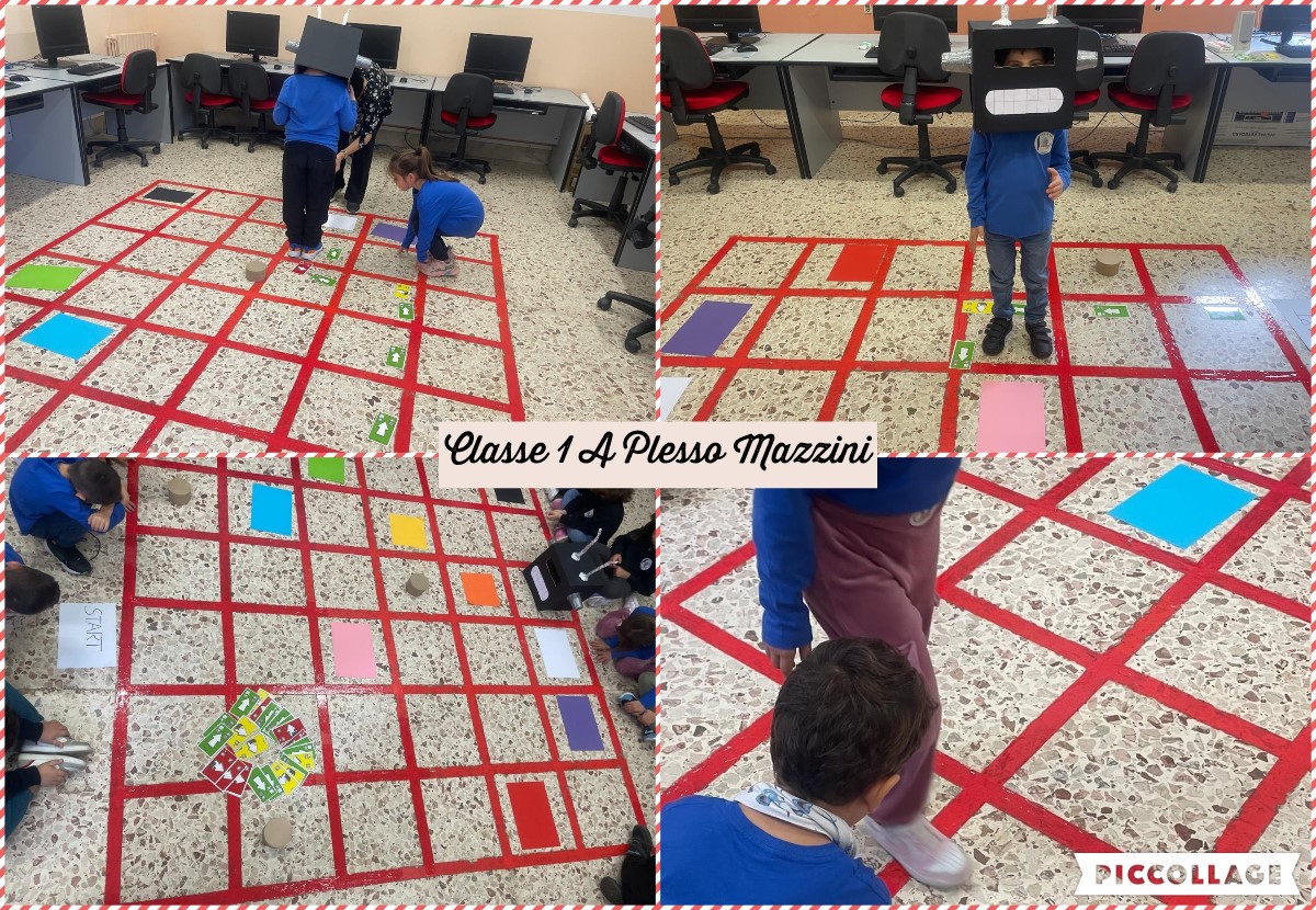 Coding Classe 1 A Plesso Mazzini