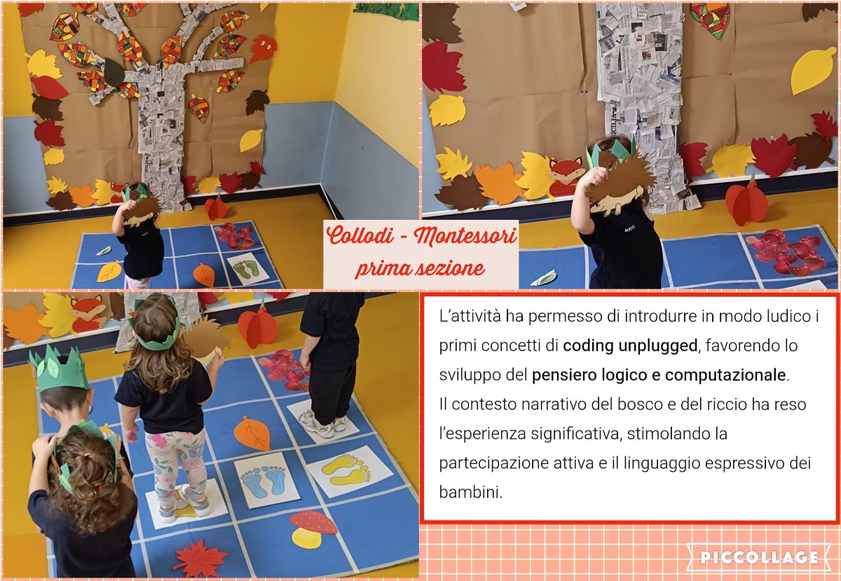 Coding Collodi-Montessori – prima sezione