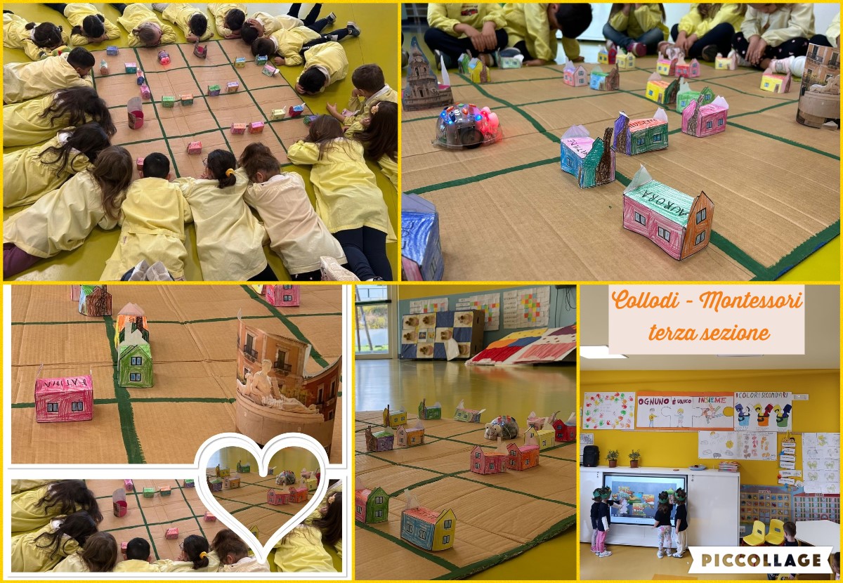 Coding Collodi – Montessori terza sezione