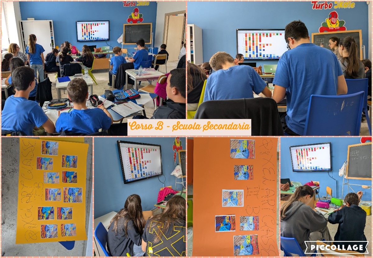 Coding Corso B – Scuola Secondaria