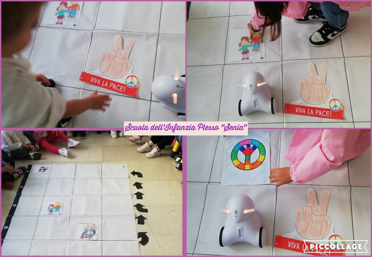 Coding Scuola dell’Infanzia Plesso Senia