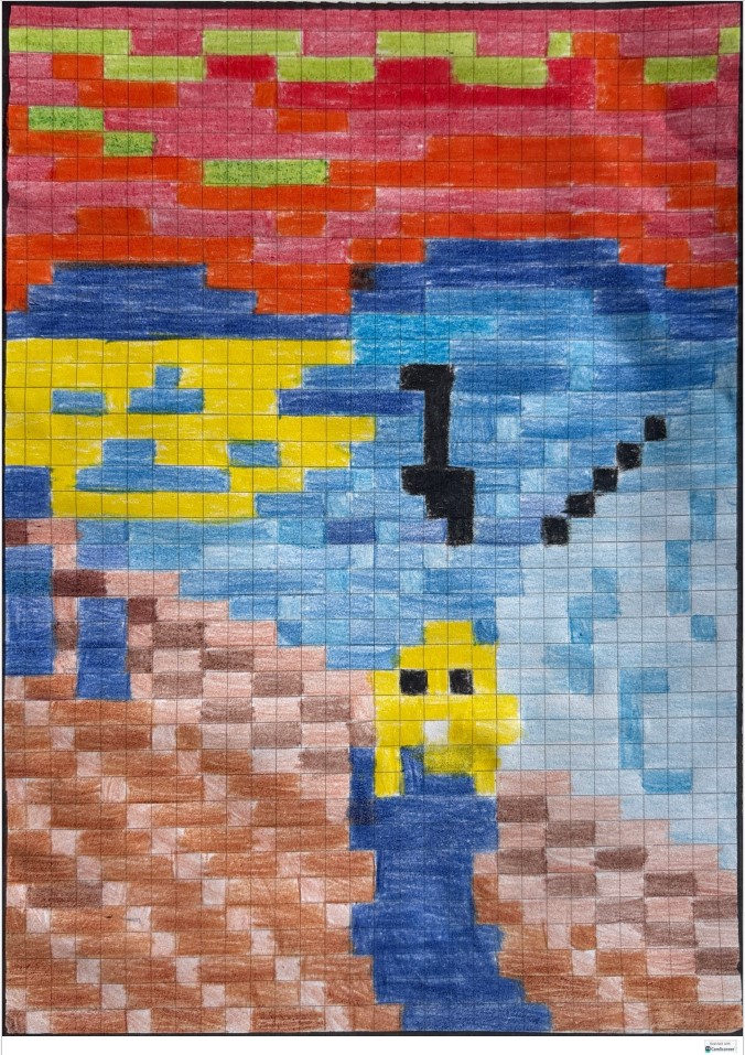Coding Urlo di Munch – Scuola Secondaria Corso B