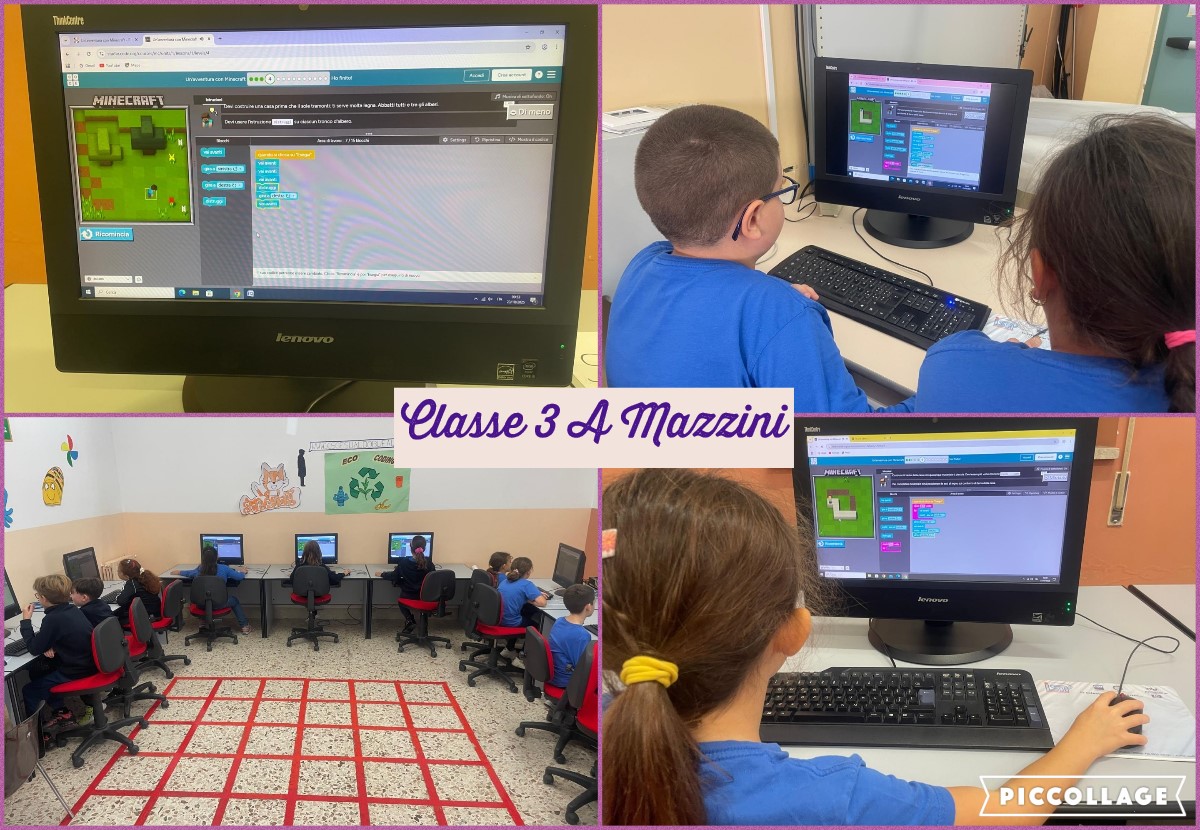 Coding classe 3 A Mazzini