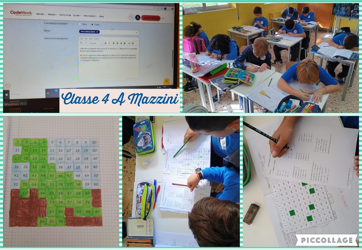 Coding classe 4 A Mazzini