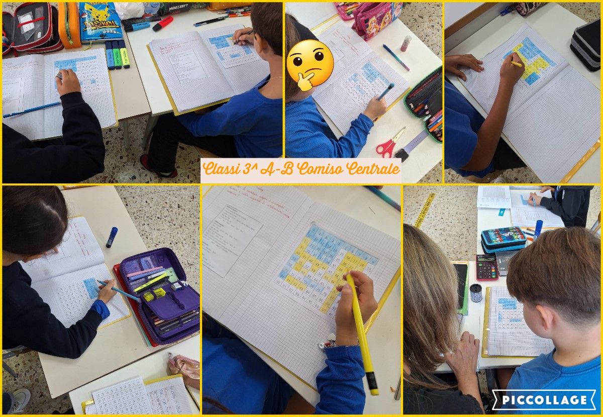 Coding classi 3 A-B Comiso Centrale