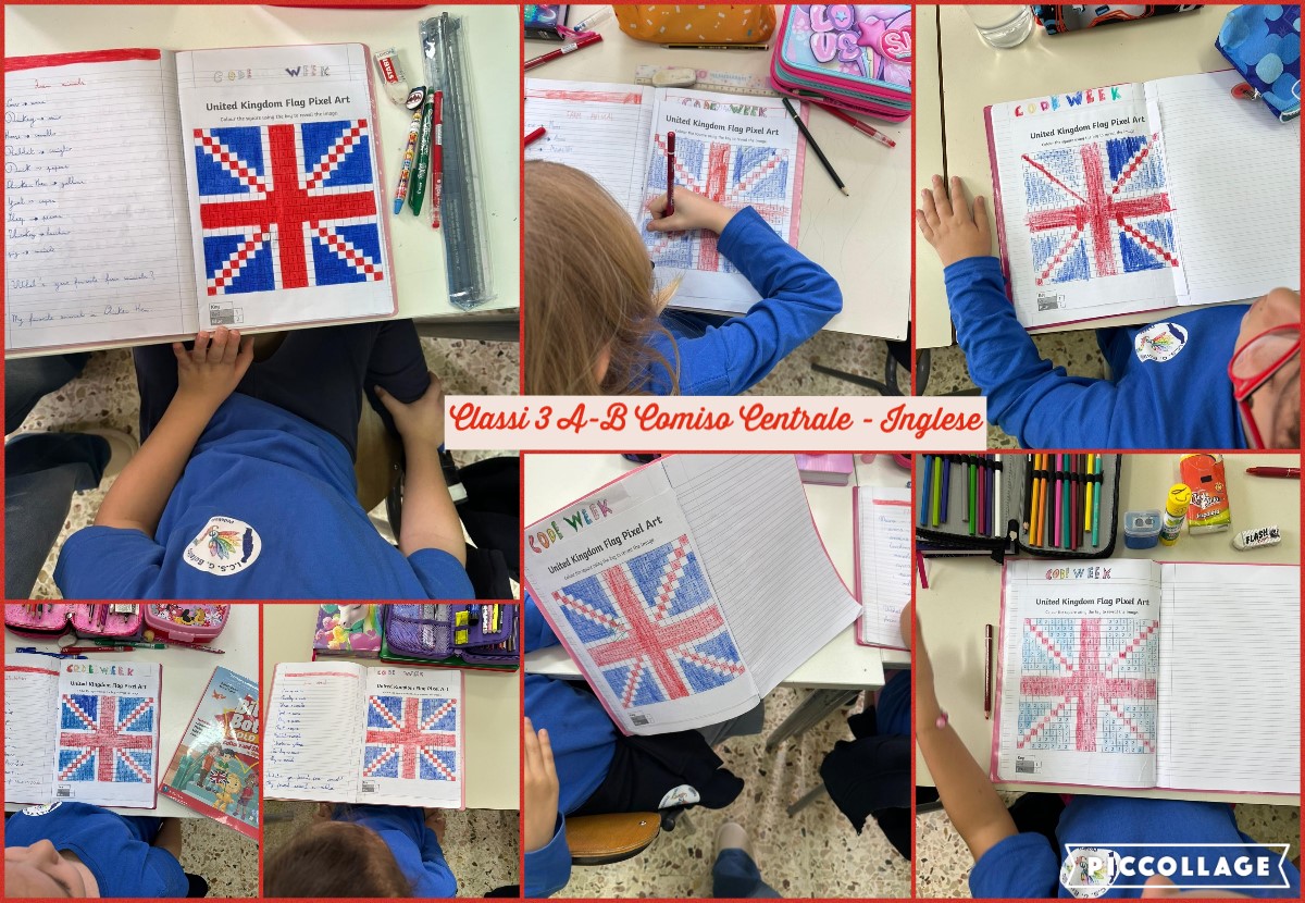 Coding classi 3 A-B – Comiso Centrale – Inglese