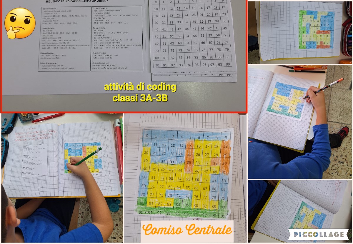 Coding classi 3 A-B – Comiso Centrale