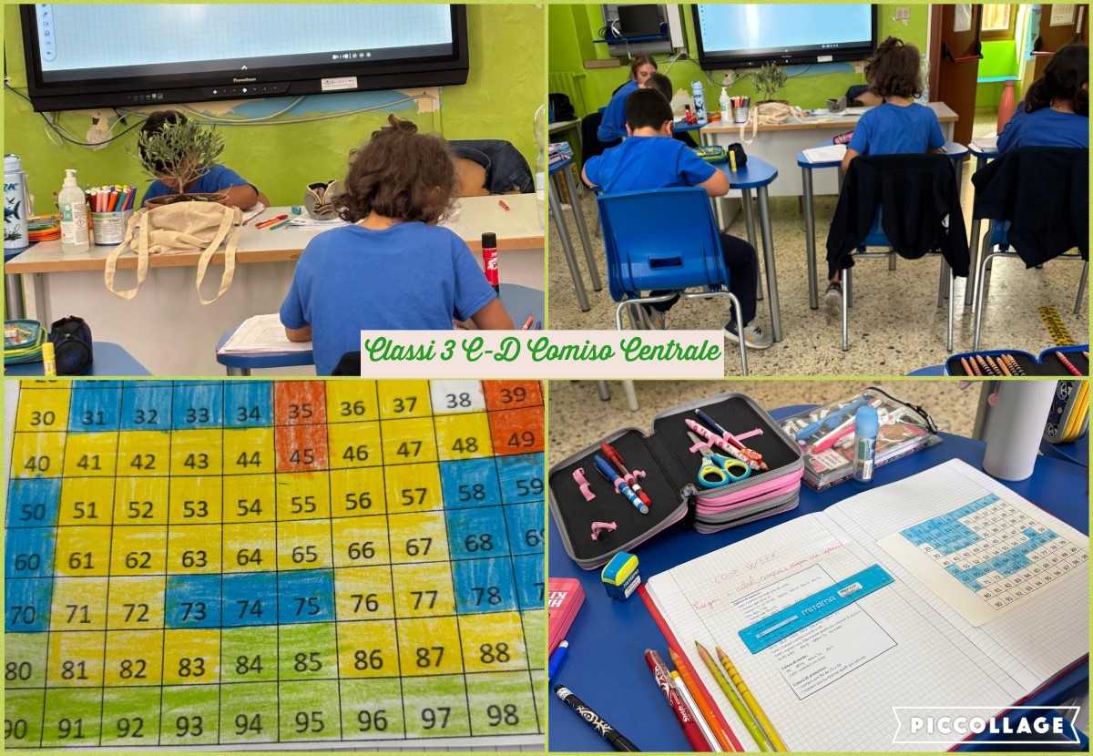 Coding classi 3 C-D Comiso Centrale
