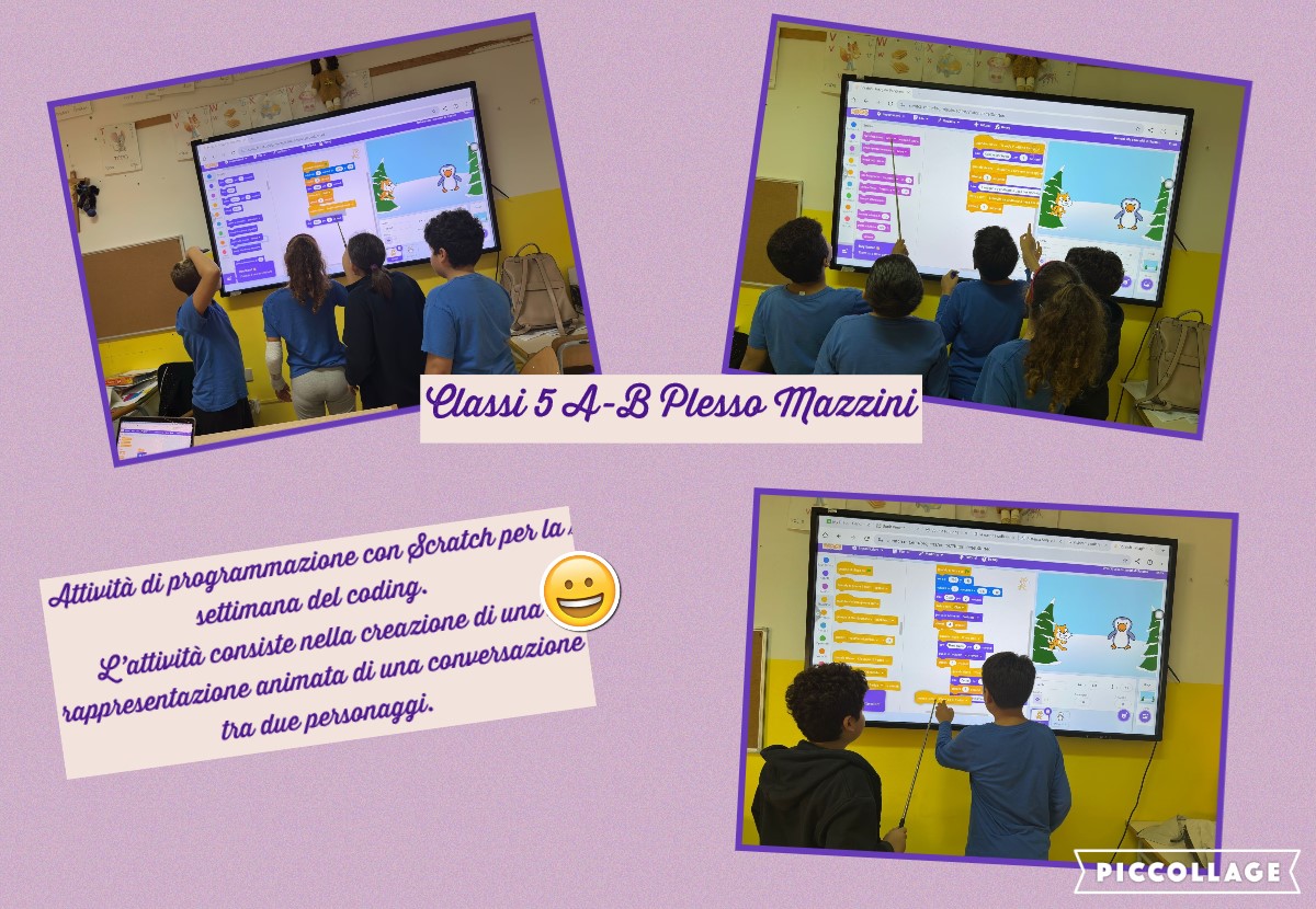 Coding classi 5 A-B Mazzini