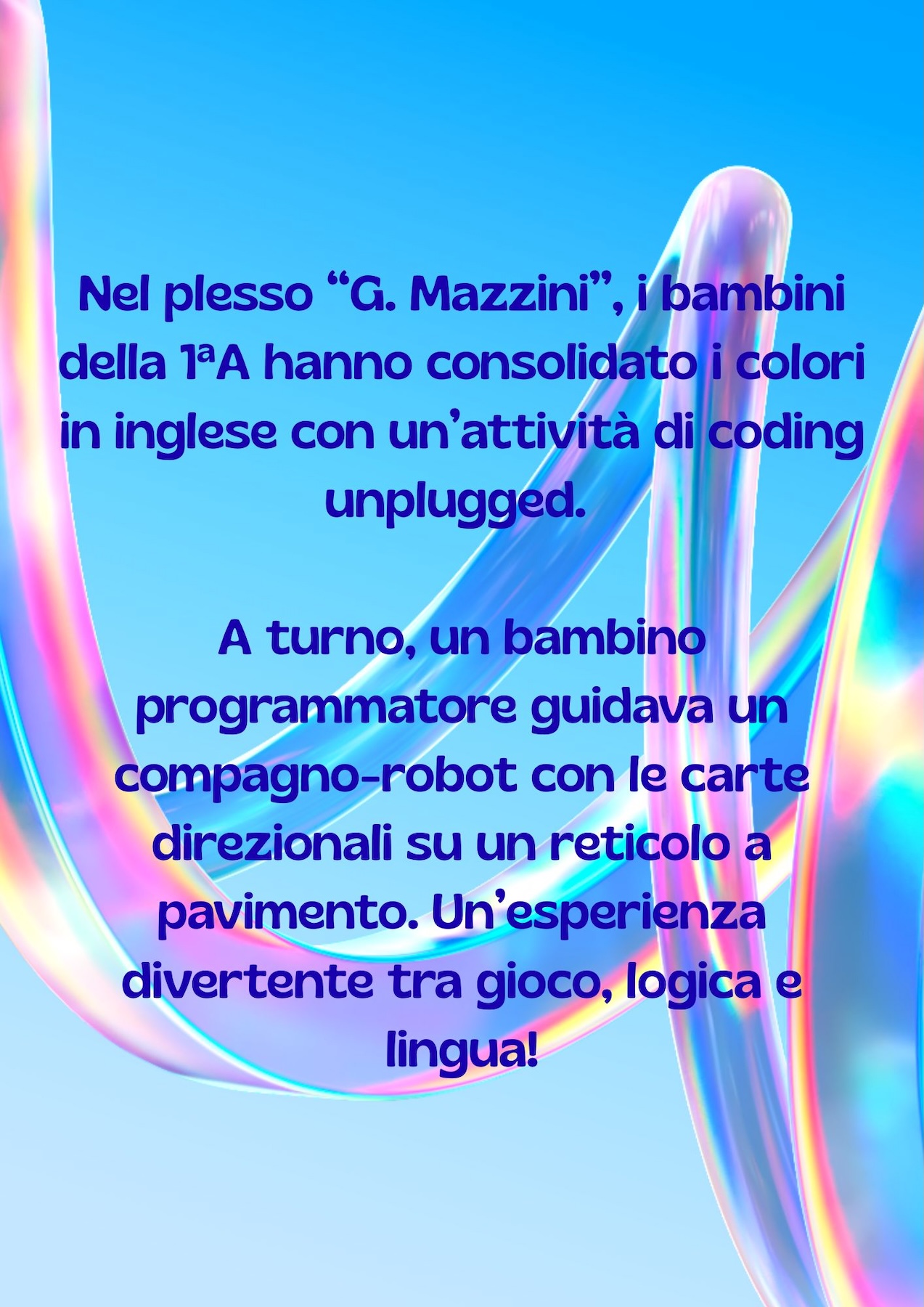 Descrizione coding 1 A Mazzini