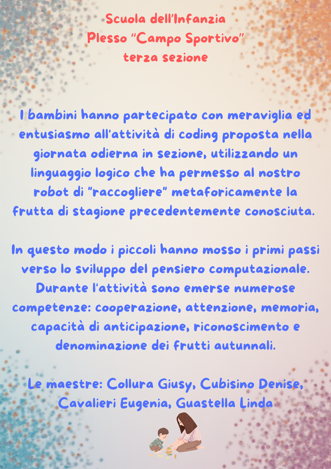 Descrizione coding Campo Sportivo
