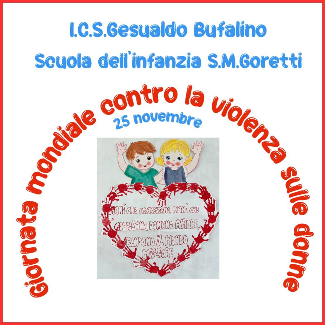 Scuola Infanzia S.M.Goretti