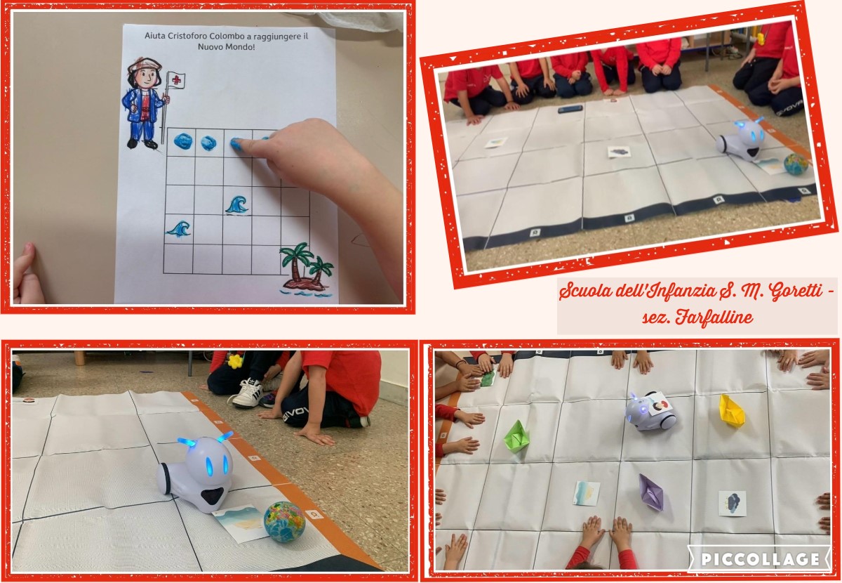 Scuola dell’Infanzia S. M. Goretti – Farfalline