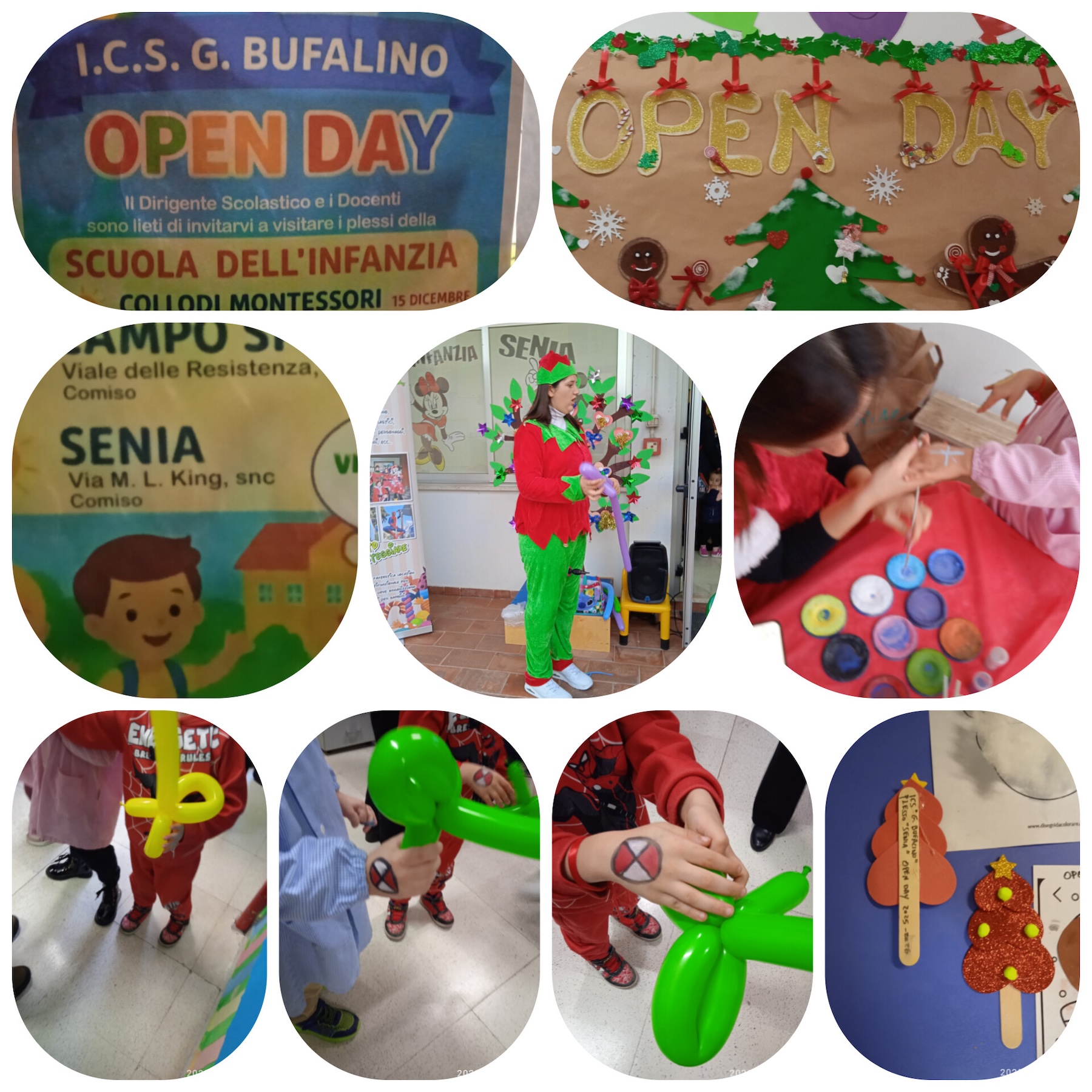 Plesso Scuola dell’infanzia Senia-