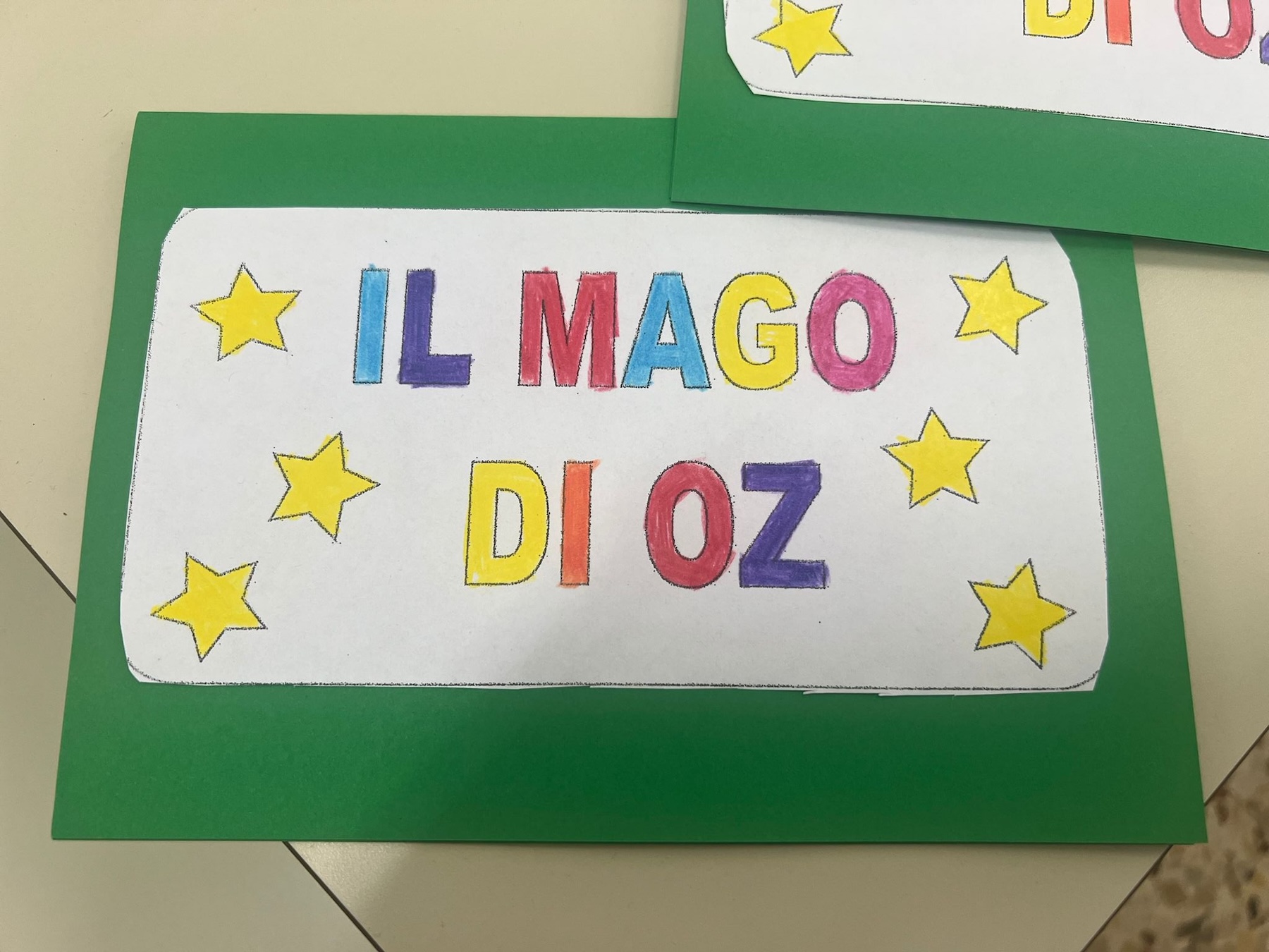 Pop-up Il Mago di Oz