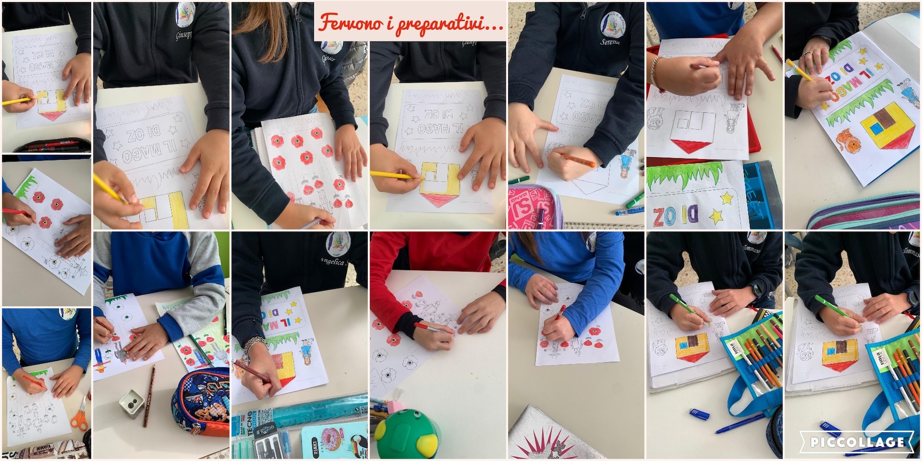 Preparativi