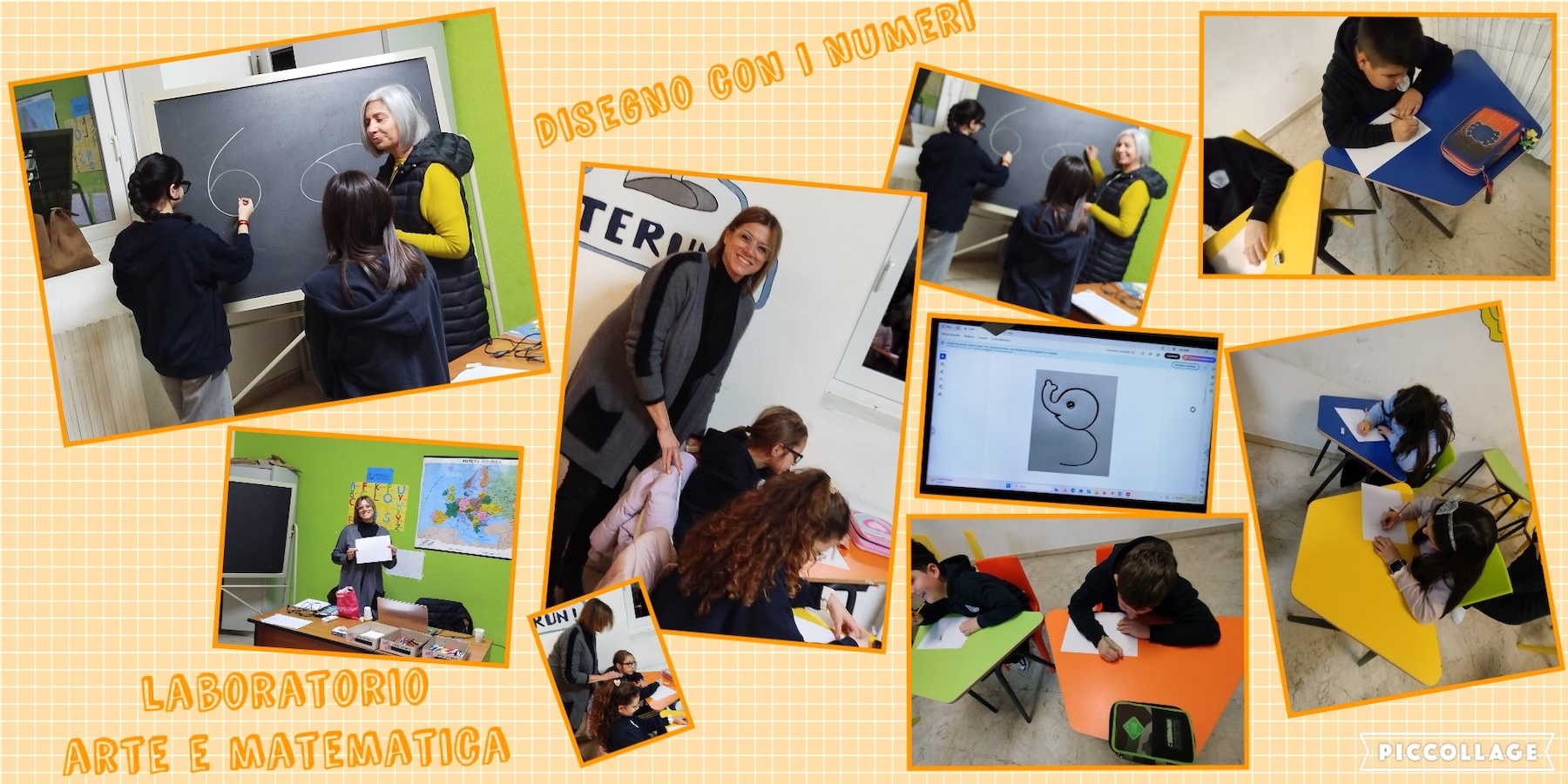 Laboratorio Arte e Matematica