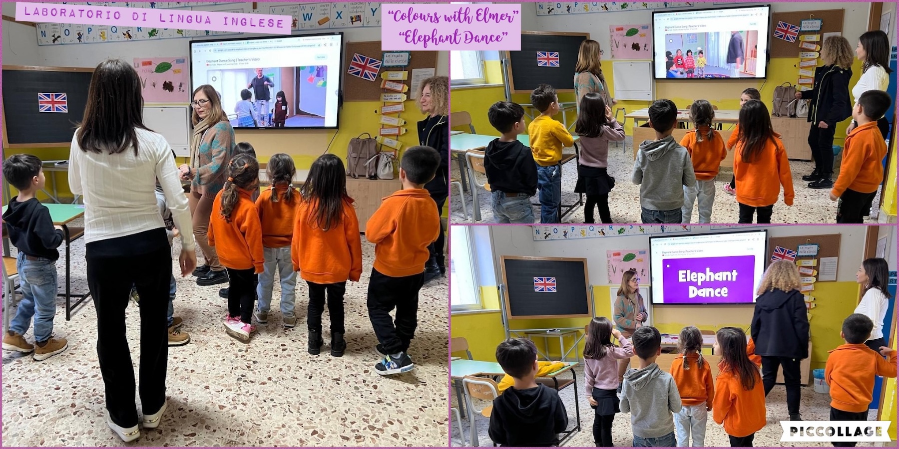 Laboratorio di Lingua Inglese