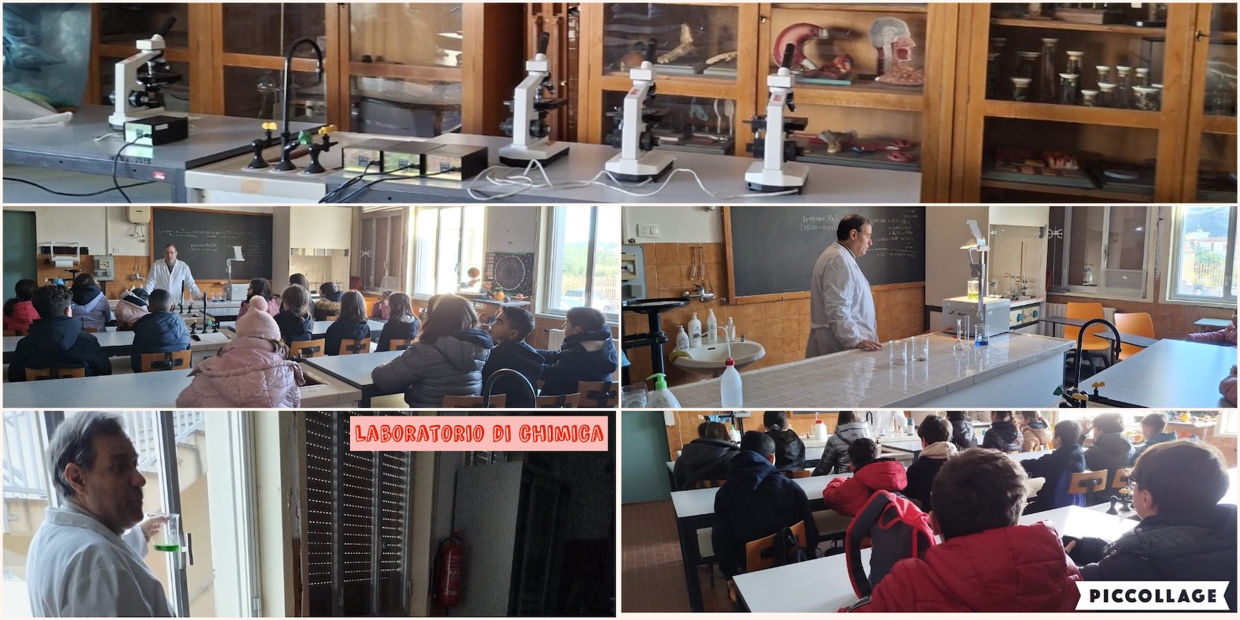 Laboratorio di chimica