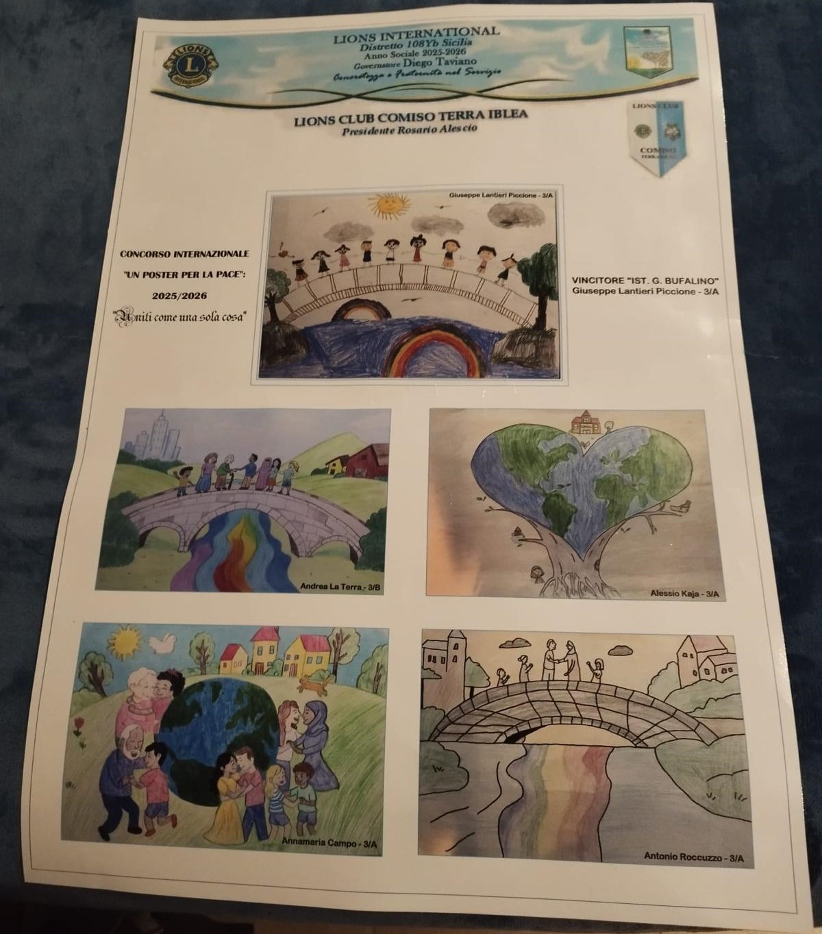Poster Bufalino