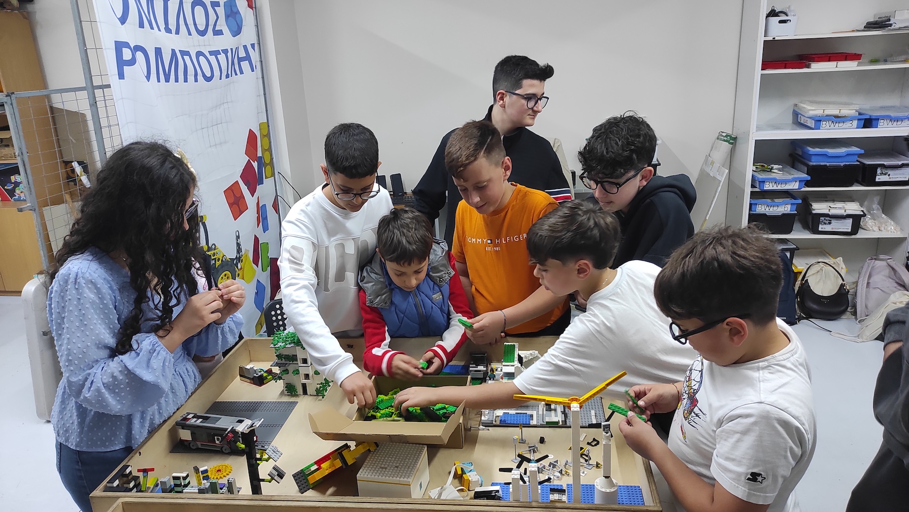 Activities at Bougas School