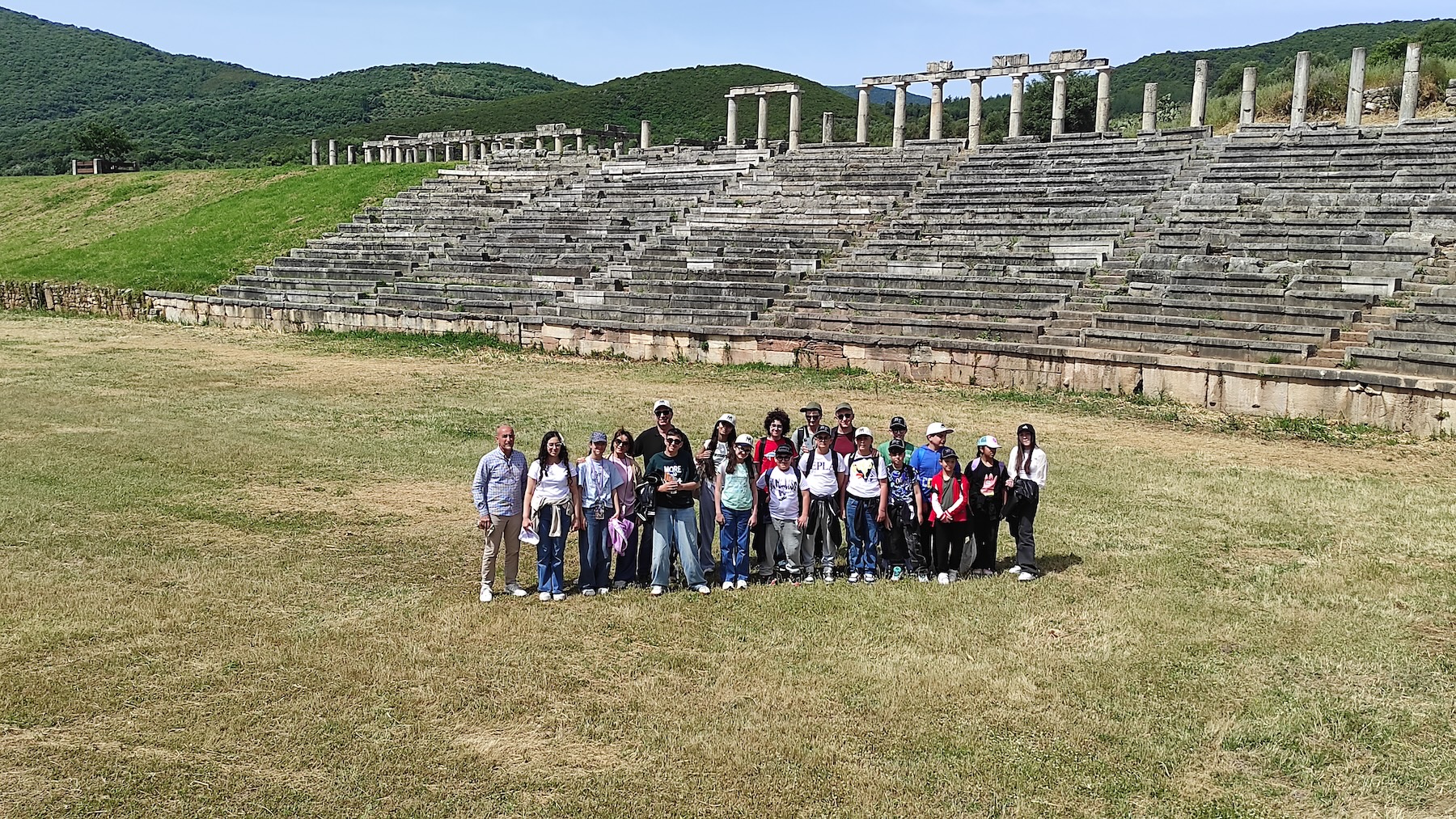 Visit to Ancient Messini
