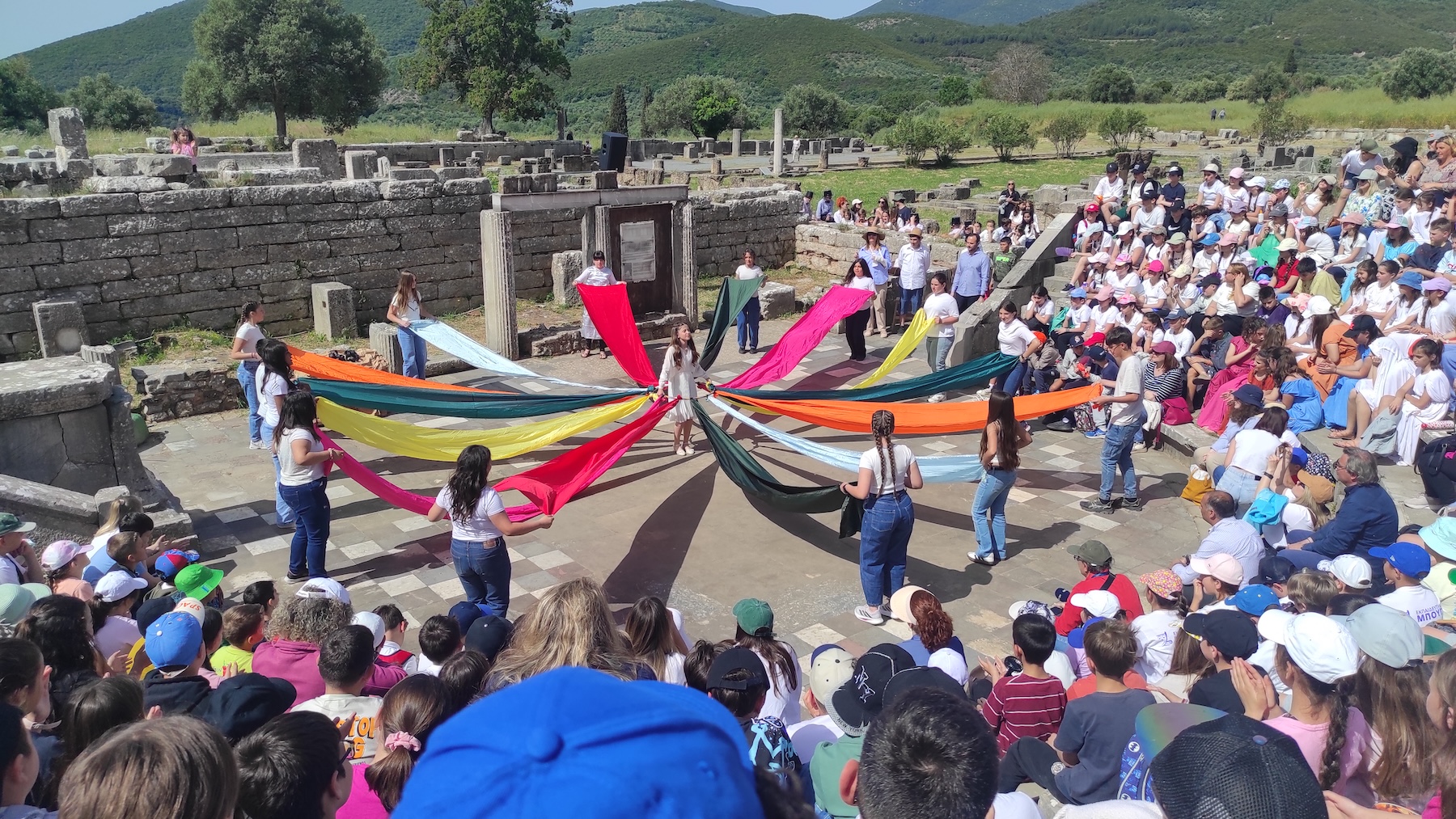 School performances in Ancient Messina