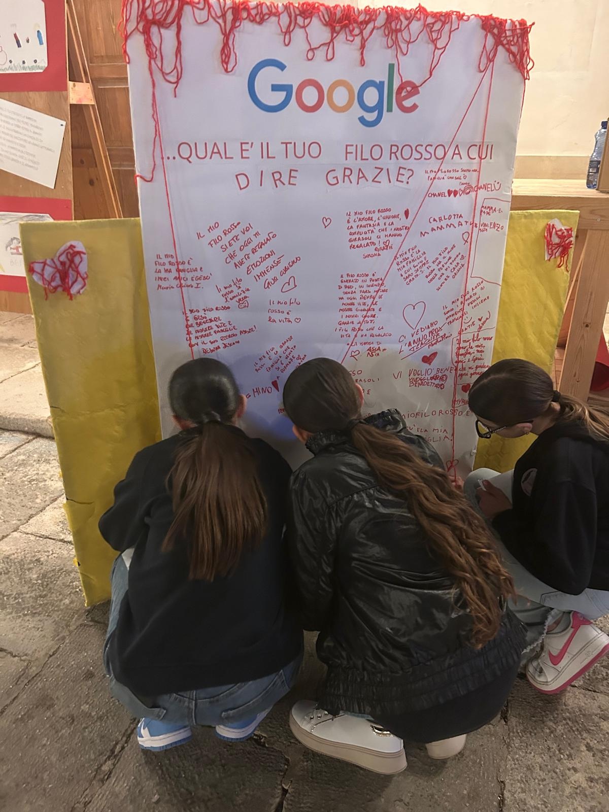 Filo rosso Scuola dell’Infanzia