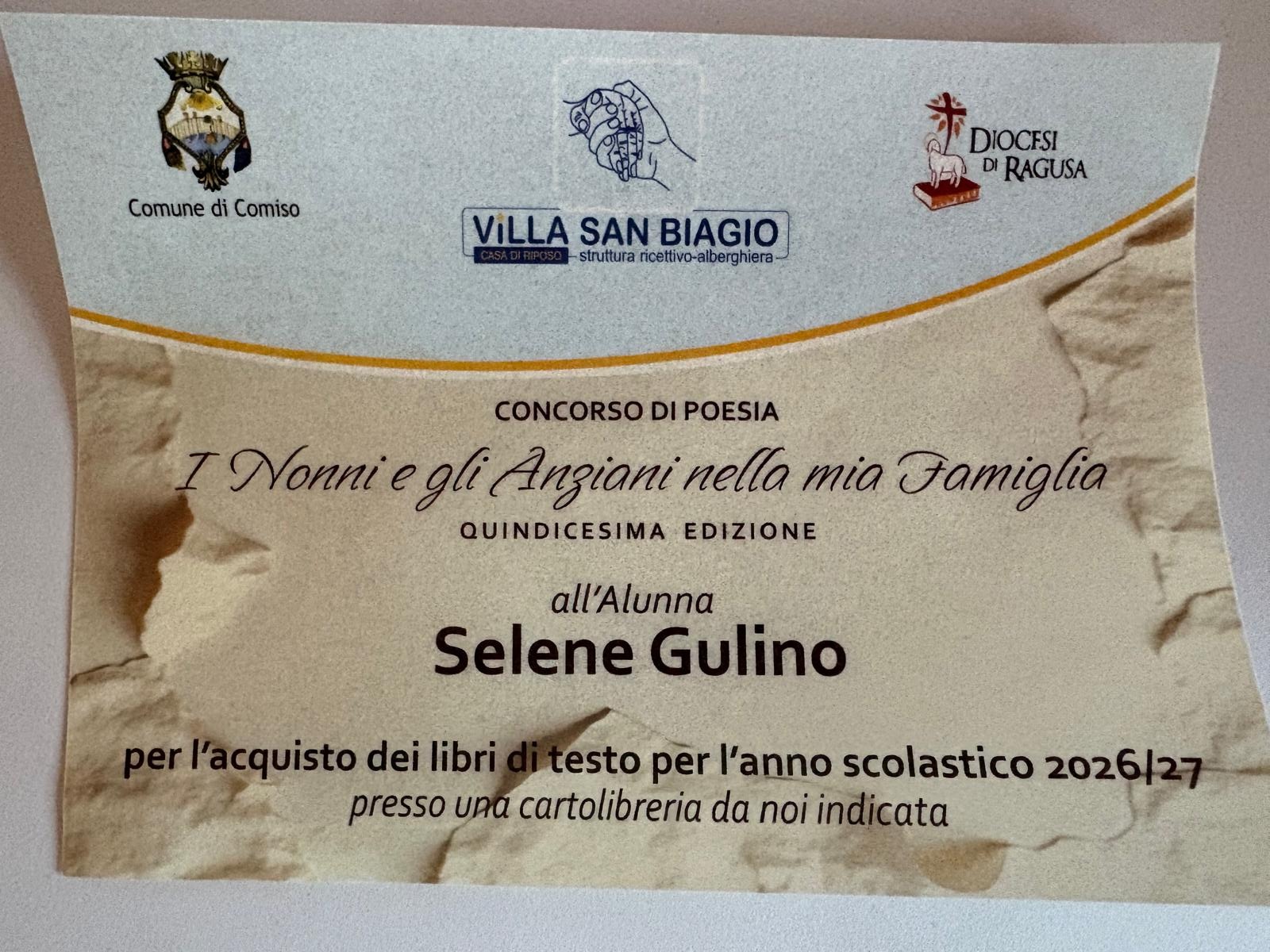 Premio Vincitore Mazzini