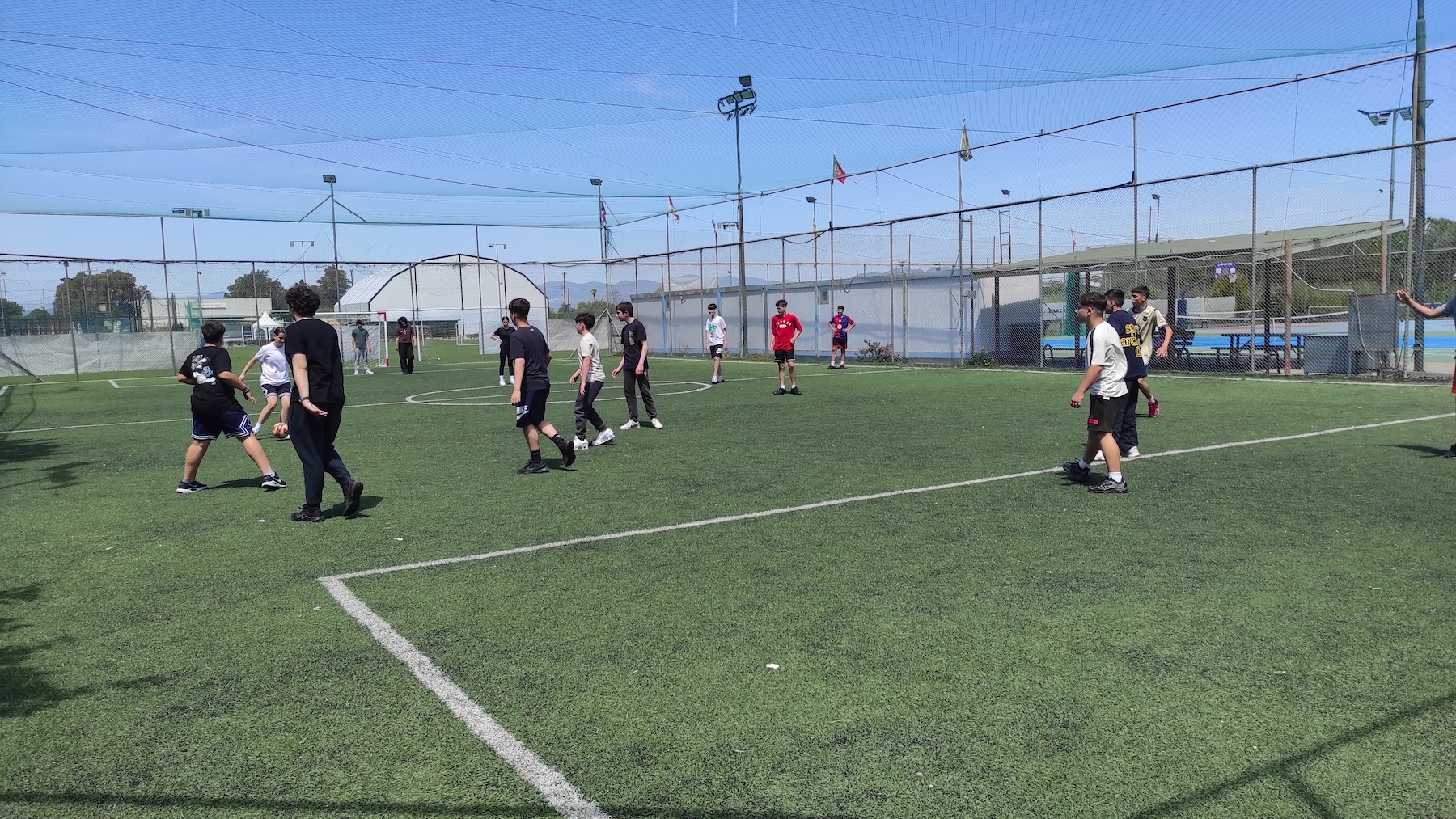 Sports at Bougas School