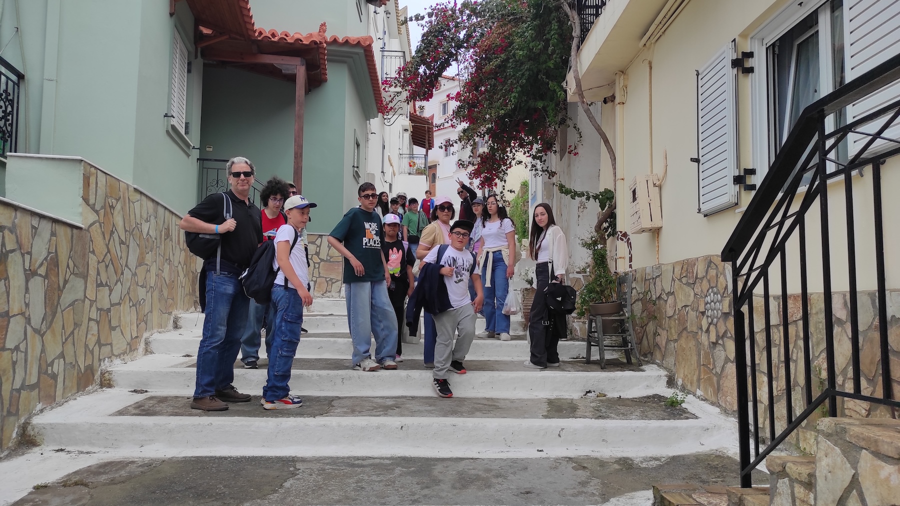 Visit to Koroni
