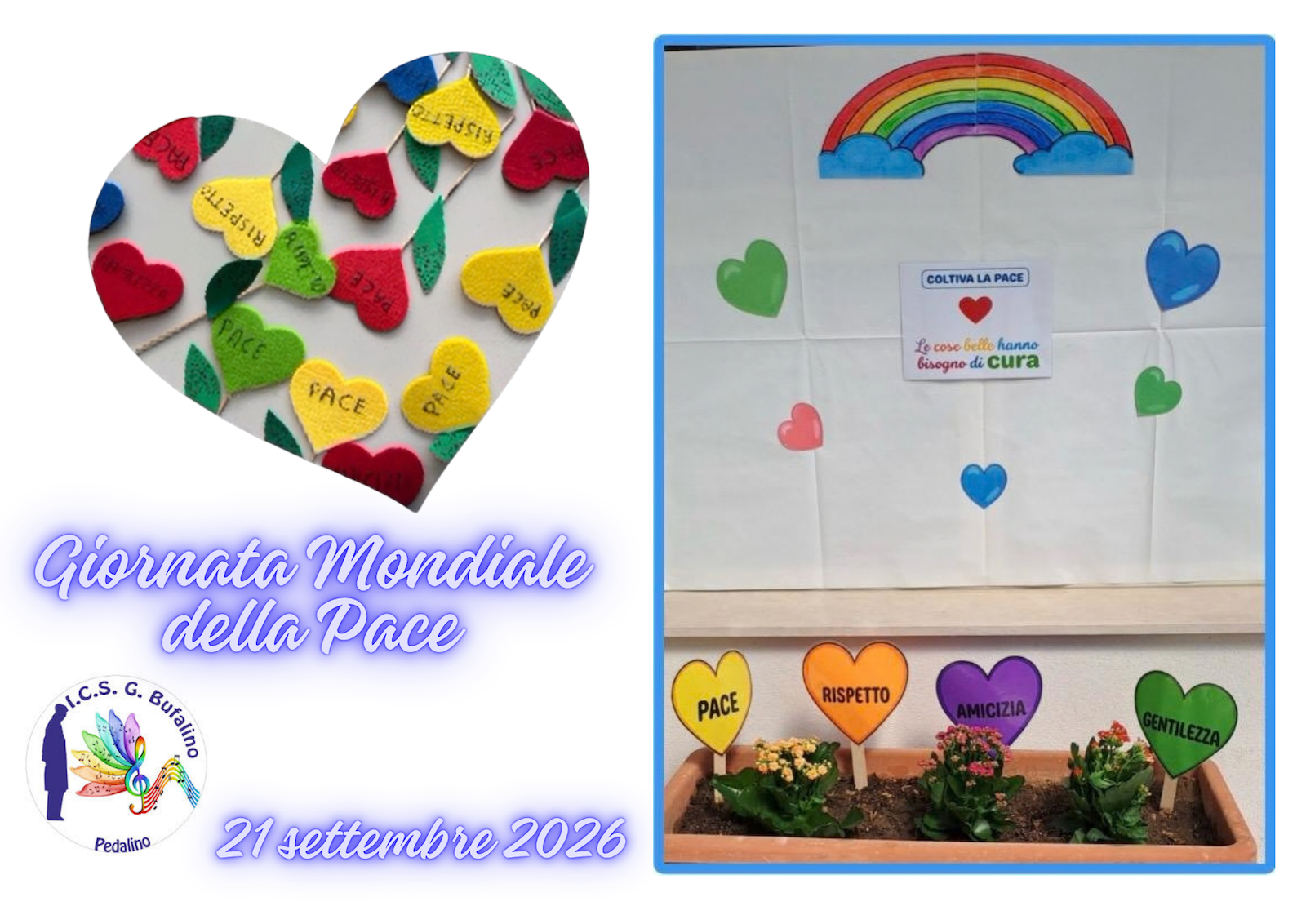 Giornata Mondiale della Pace – 21 settembre 2026
