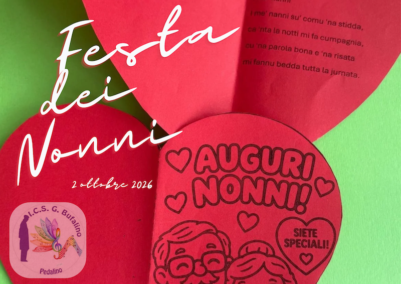 Festa dei nonni – 2 ottobre 2026